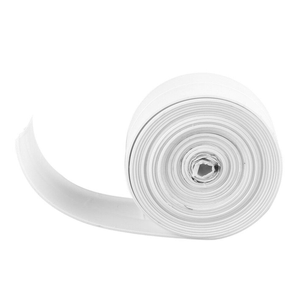 Self-Adhesive Waterproof PVC Tape: Keep Your Bathroom Sink, Shower, Bathtub & Toilet Sealed & Protected! Suitable For Plumbers&contractors