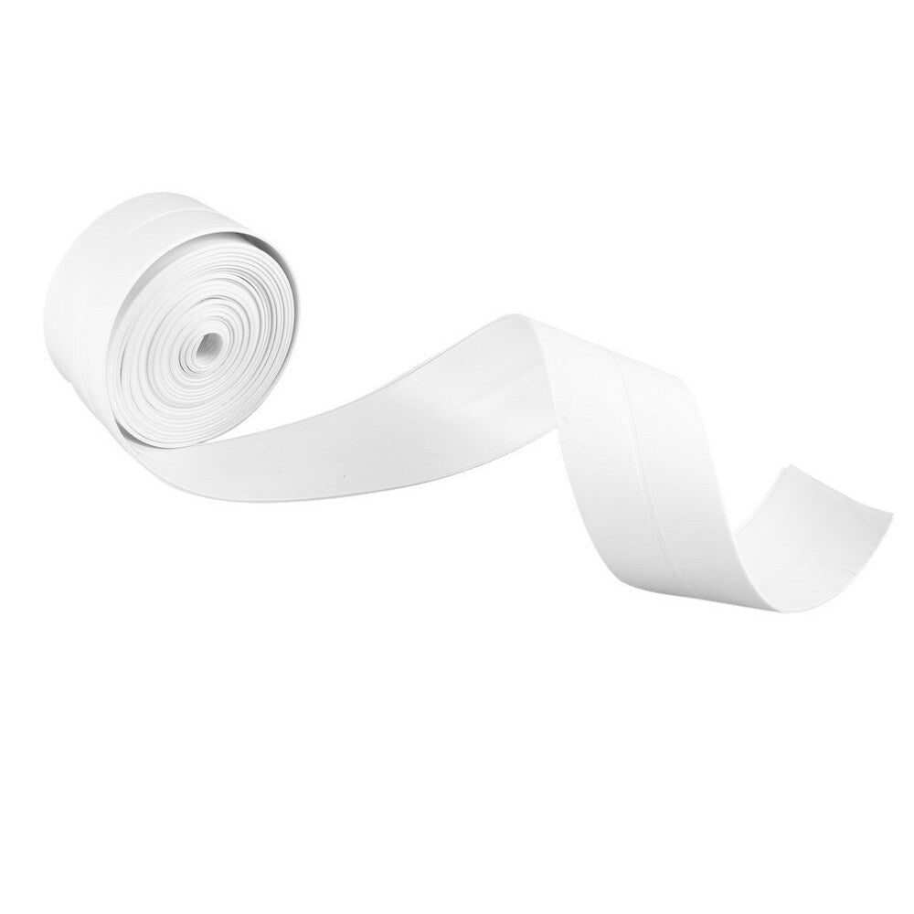 Self-Adhesive Waterproof PVC Tape: Keep Your Bathroom Sink, Shower, Bathtub & Toilet Sealed & Protected! Suitable For Plumbers&contractors