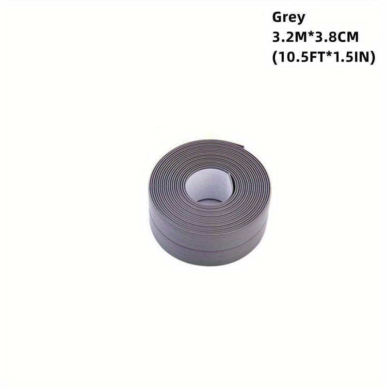 Upgrade Your Bathroom with Self-Adhesive Waterproof Caulk Strip Tape!