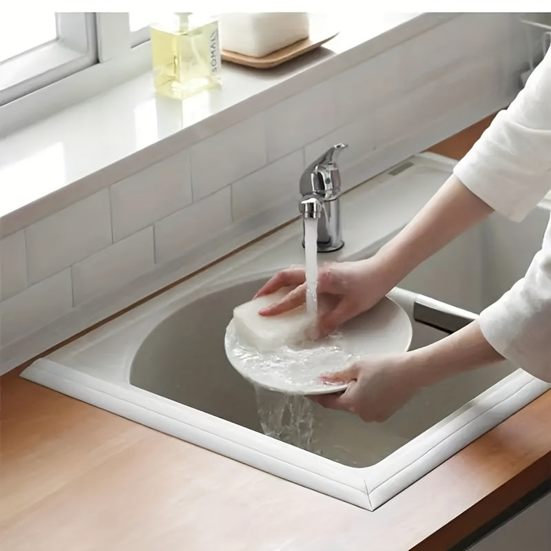 Self-Adhesive Waterproof PVC Tape: Keep Your Bathroom Sink, Shower, Bathtub & Toilet Sealed & Protected! Suitable For Plumbers&contractors