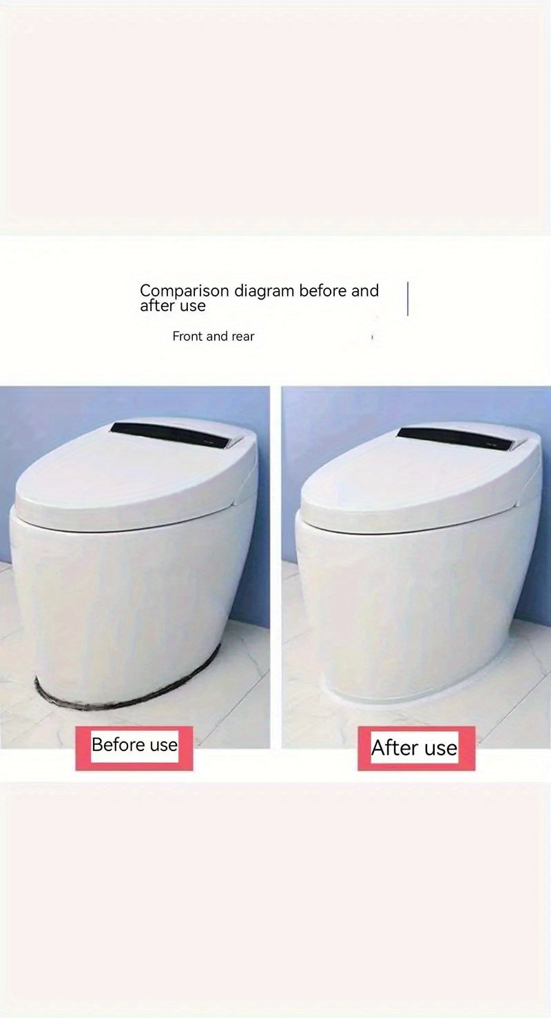 Self-Adhesive Waterproof PVC Tape: Keep Your Bathroom Sink, Shower, Bathtub & Toilet Sealed & Protected! Suitable For Plumbers&contractors