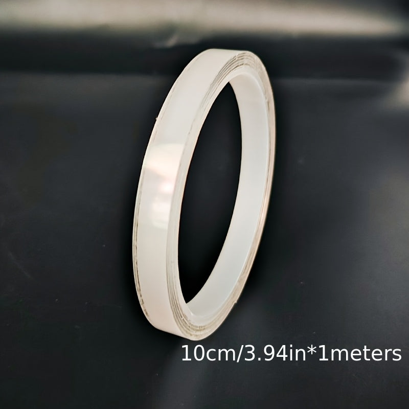 High-Viscosity Transparent Double-Sided Tape for Wall and Automotive Use, Traceless Strong Nano Acrylic Adhesive, High-Temperature Resistant, No Residue, Universal Magic Anti-Slip Sticker, Heavy-Duty Adhesive Tape